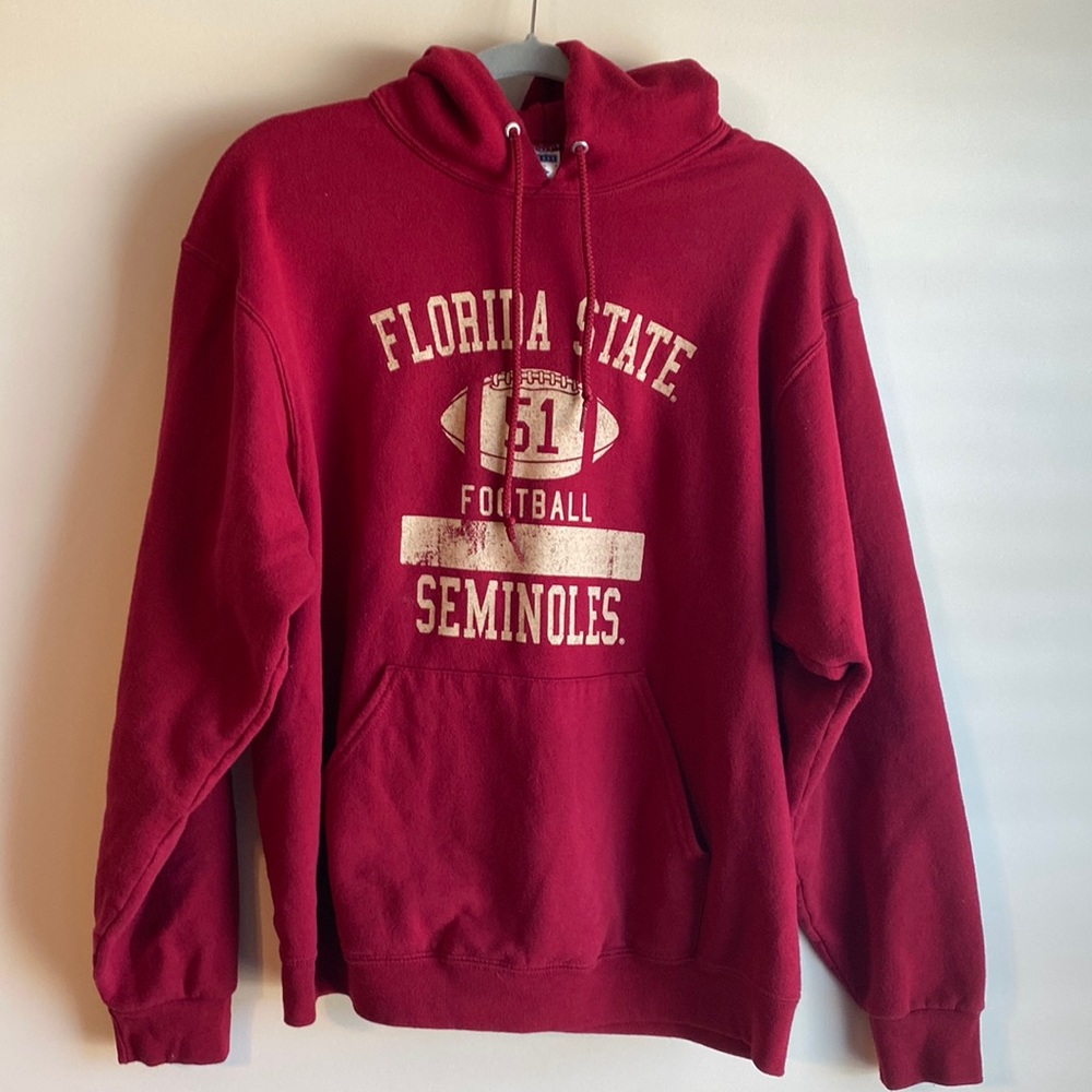 Florida state seminoles red hoodie Large